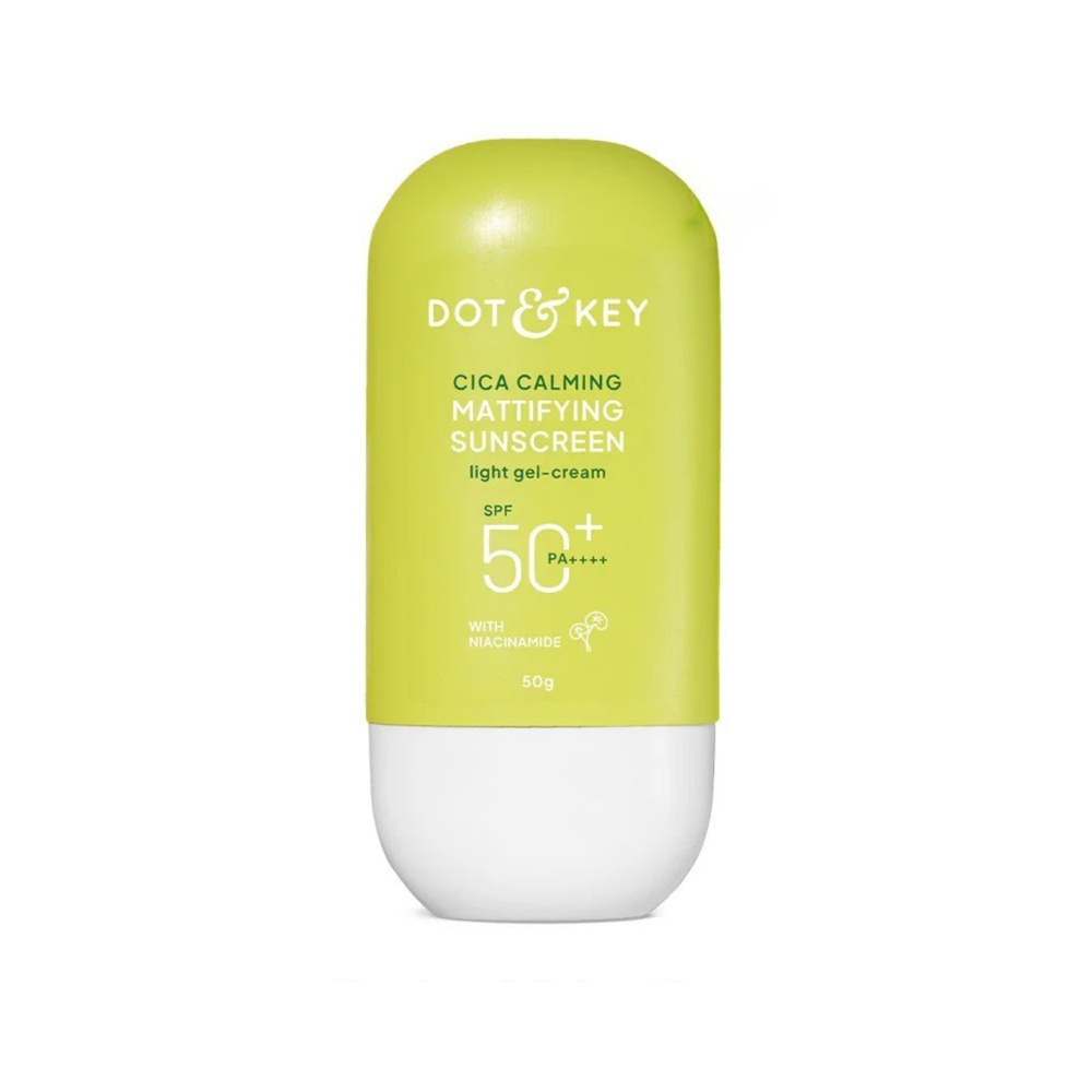 Dot & Key CICA Calming Mattifying Sunscreen SPF 50 PA++++  (80gm)