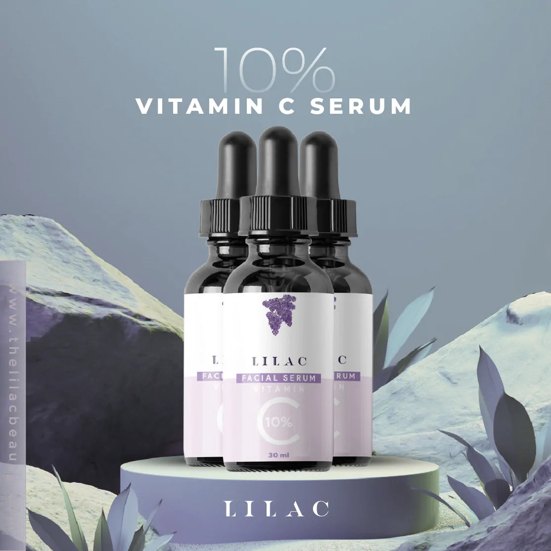 Lilac Vitamin C Serum 10% (30ml)