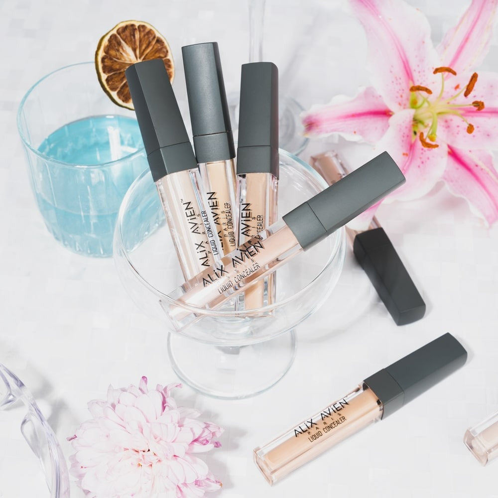 Alix Avien Liquid Concealer – 107 Warm Desert