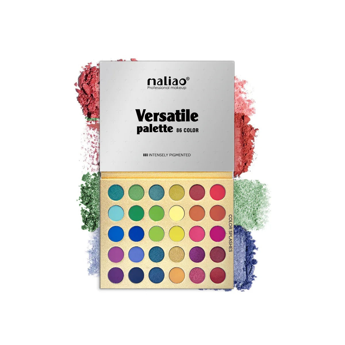 MALIAO Versatile Intensely Pigmented 86 Colors Eyeshadow Palette