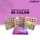 MALIAO Versatile Intensely Pigmented 86 Colors Eyeshadow Palette