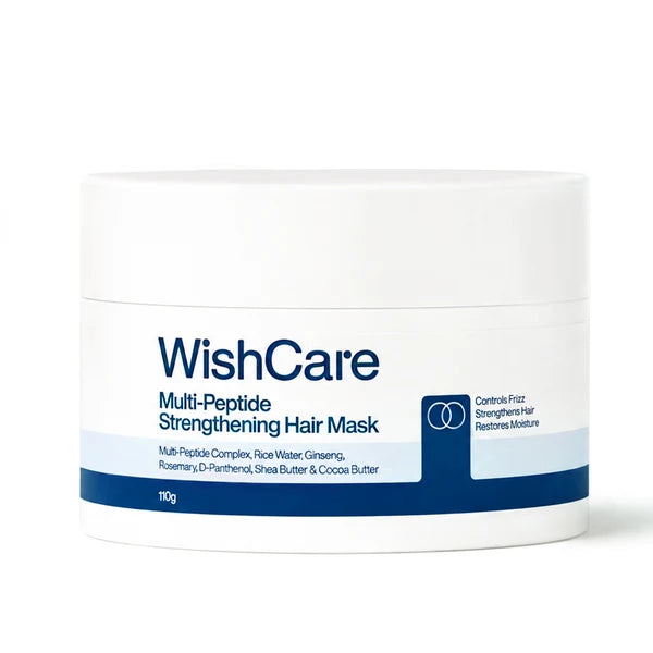 Wishcare Multi Peptide Strengthening Hair Mask 110ml