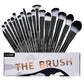 Maange 18pcs Brush set – The Brush(Black)