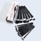 Maange 18pcs Brush set – The Brush(Black)