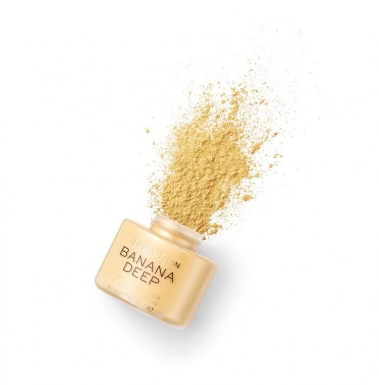 Make Up Revolution Loose Baking Powder Banana Deep (32g)