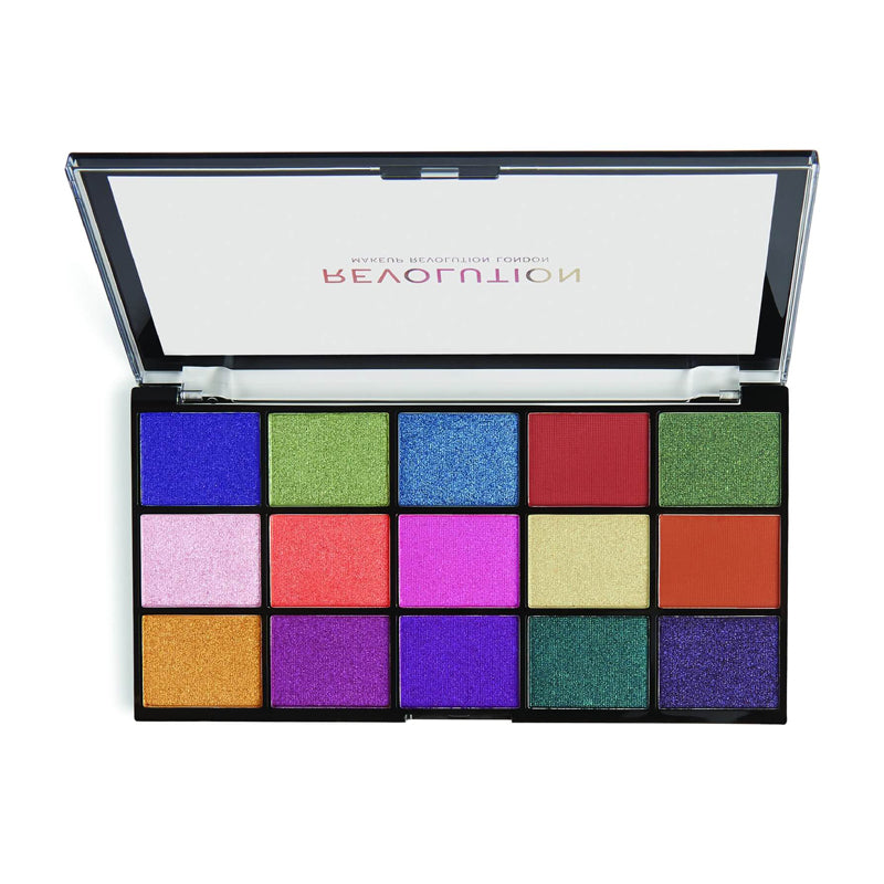 Makeup Revolution Reloaded Eye Shadow Palette-Passion for Colour (1.1gm)