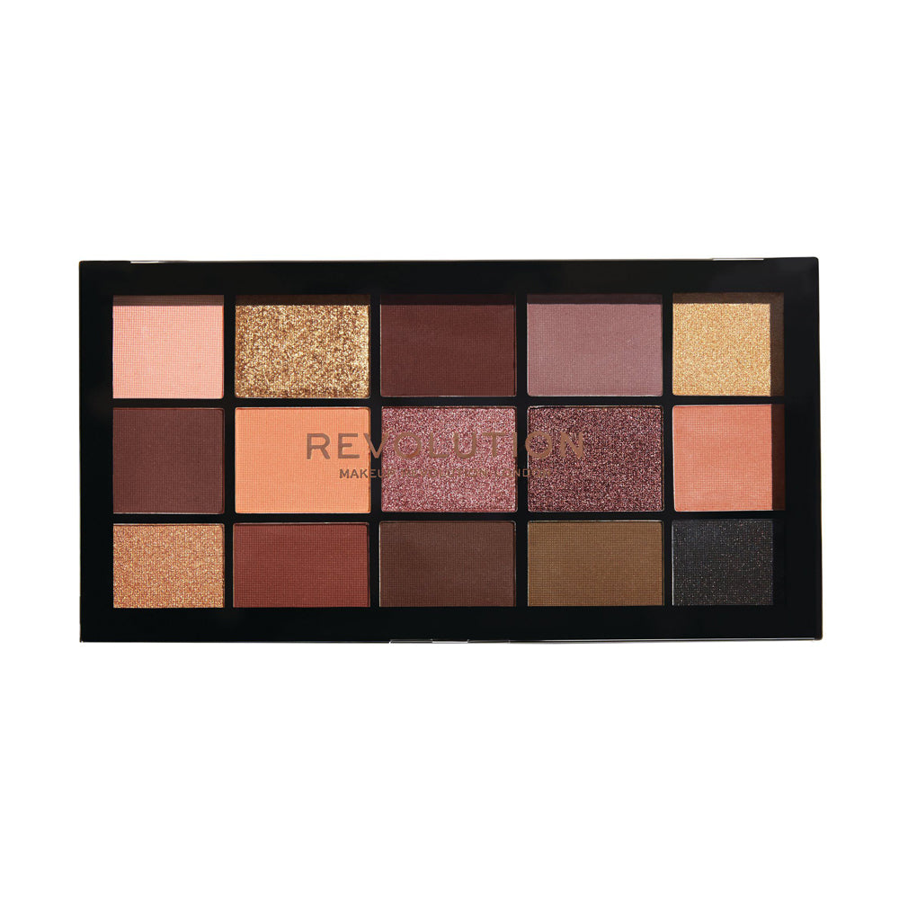 Makeup Revolution Reloaded Palette-Velvet Rose (16.5gm)