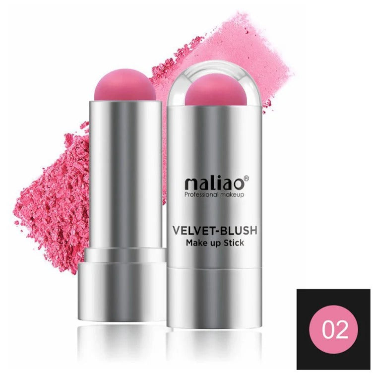 Maliao Velvet Blush Stick 02