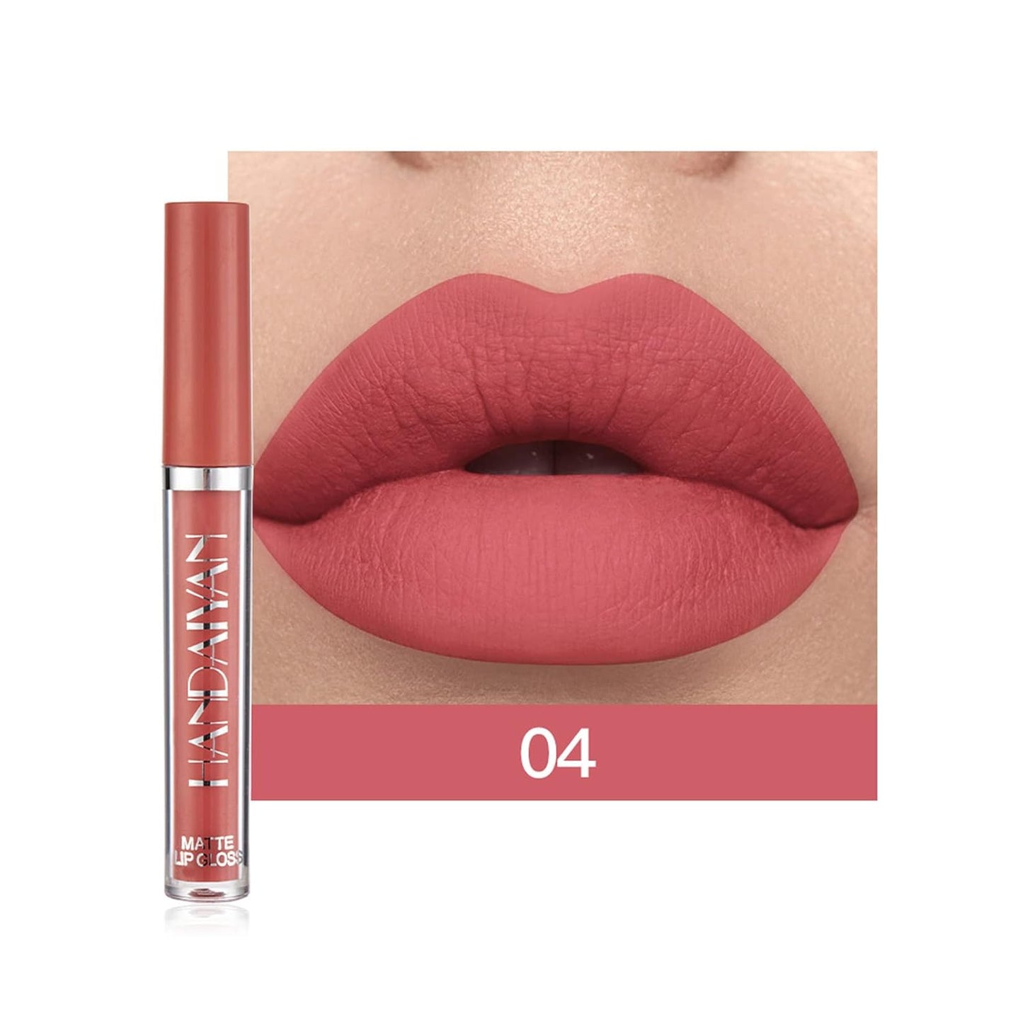 Handaiyan 6 pcs Matte Liquid Lipstick set (B)
