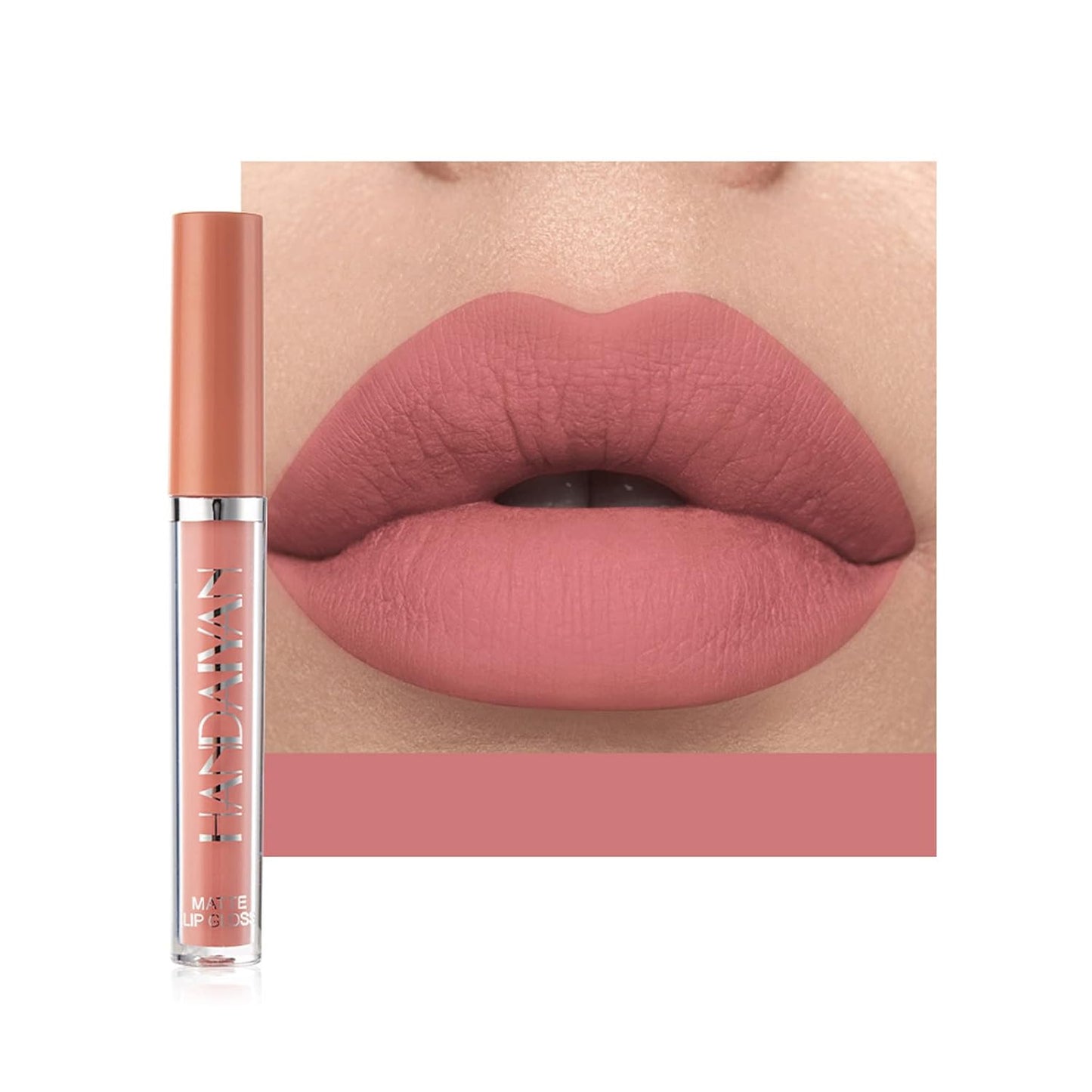 Handaiyan 6 pcs Matte Liquid Lipstick set (B)