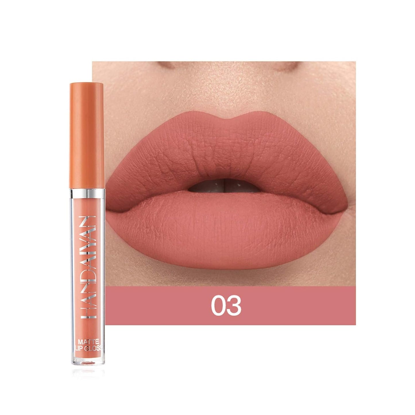 Handaiyan 6 pcs Matte Liquid Lipstick set (B)
