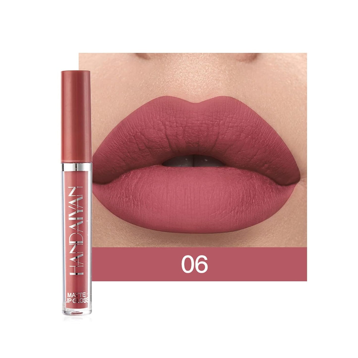Handaiyan 6 pcs Matte Liquid Lipstick set (B)