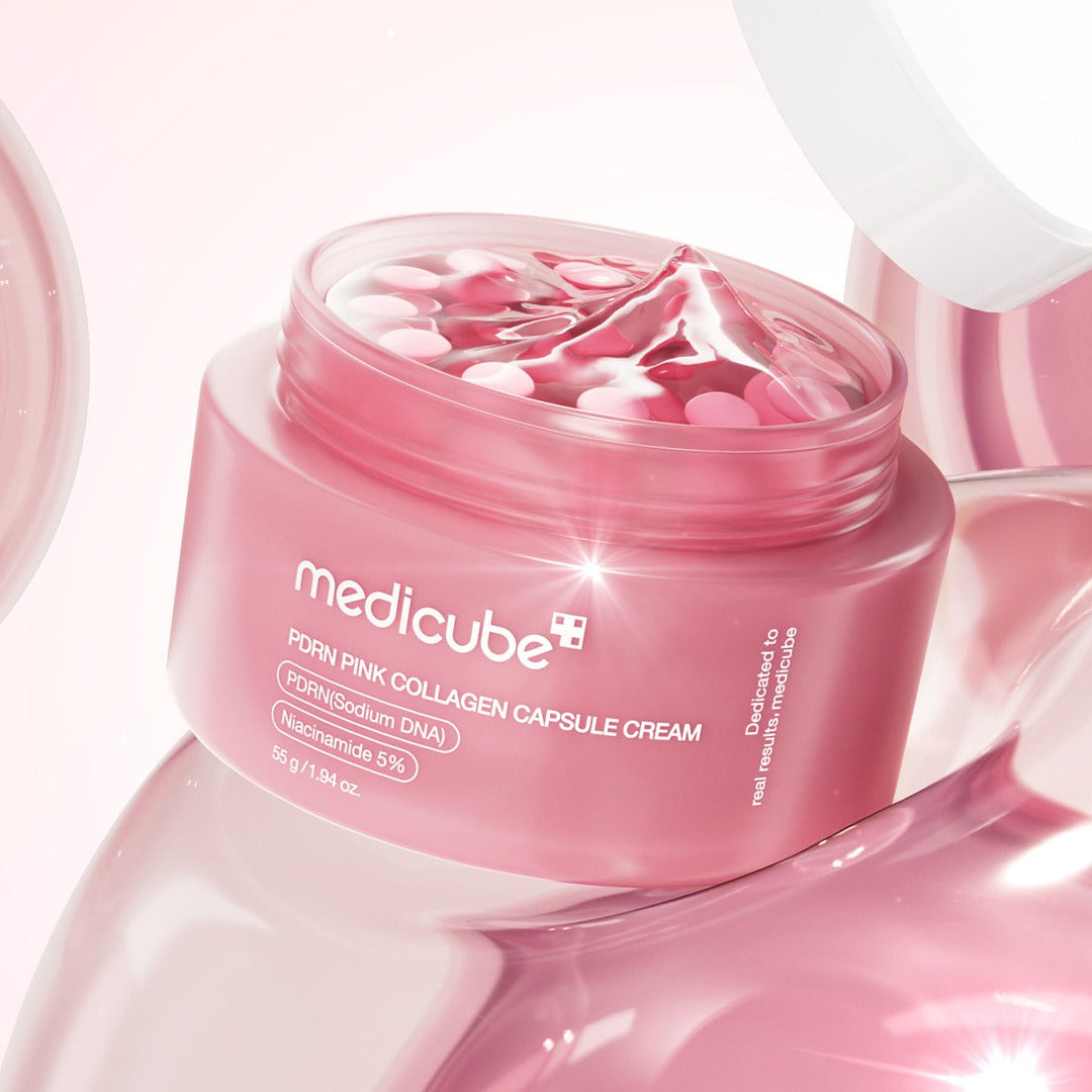 MEDICUBE PDRN Pink Collagen Capsule Cream (55g)