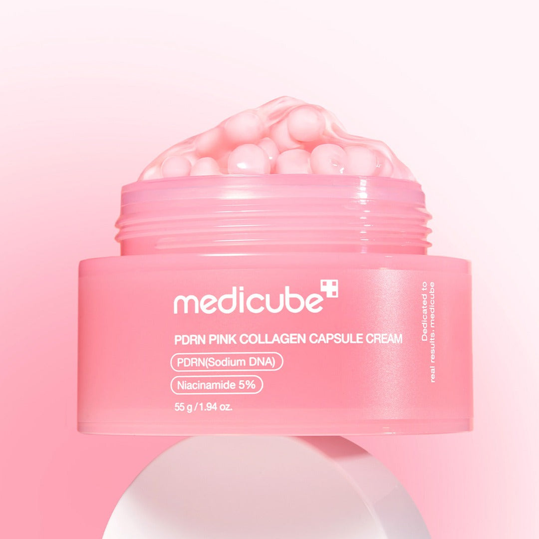 MEDICUBE PDRN Pink Collagen Capsule Cream (55g)