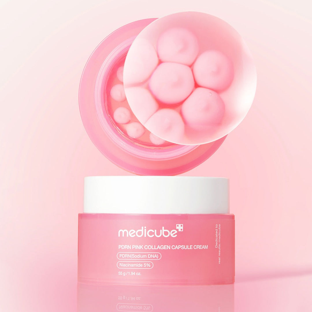 MEDICUBE PDRN Pink Collagen Capsule Cream (55g)