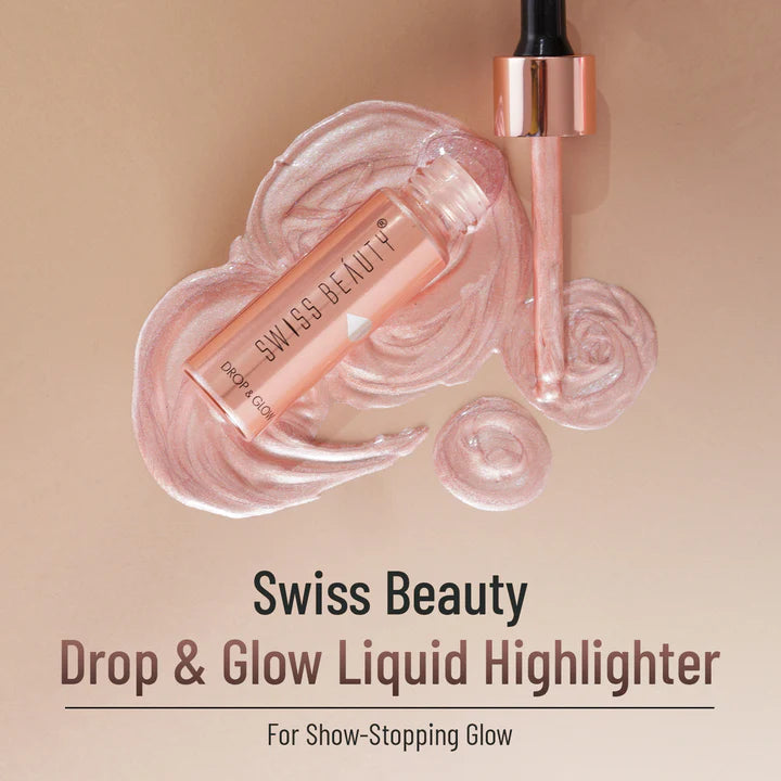 Swiss beauty Liquid highlighter 03 (Metal)