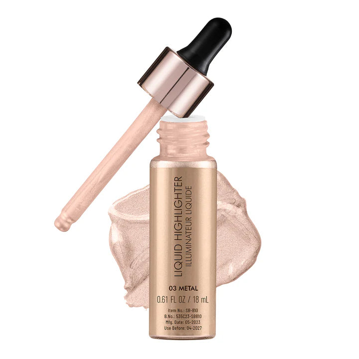 Swiss beauty Liquid highlighter 03 (Metal)