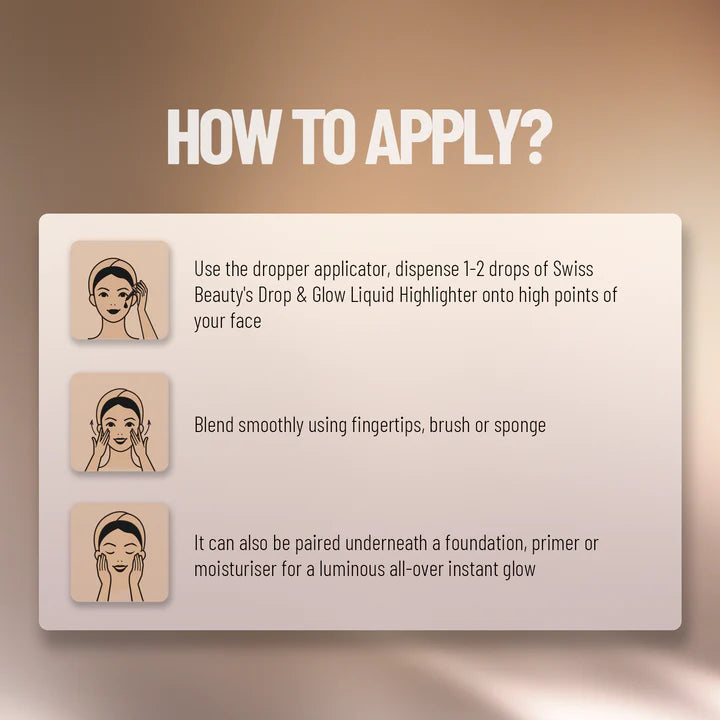 Swiss beauty Liquid highlighter 03 (Metal)