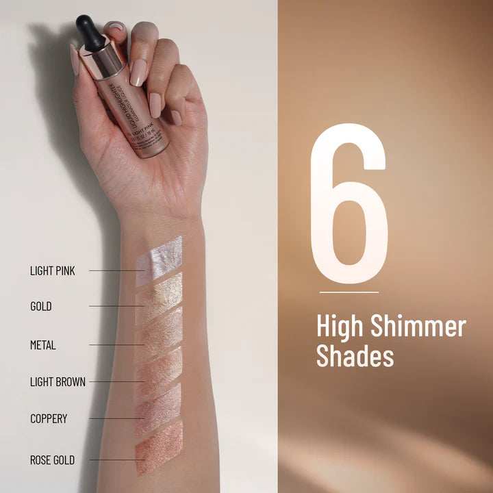 Swiss beauty Liquid highlighter 03 (Metal)