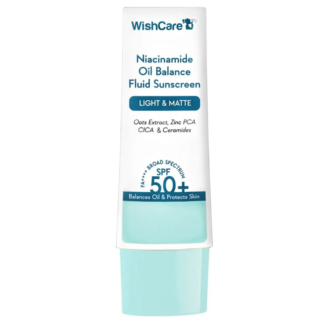 WishCare Niacinamide Oil Balance Fluid Sunscreen SPF50 PA++++ (50g)