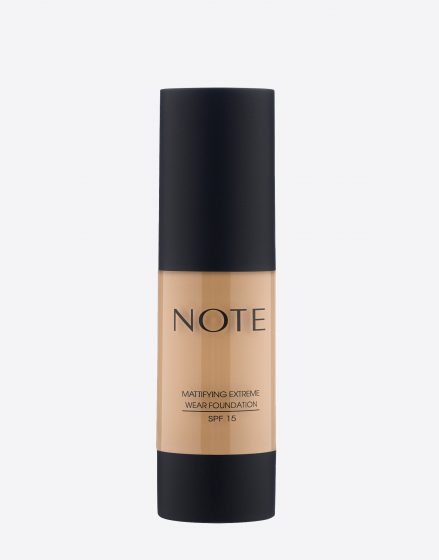NOTE MATTIFYING EXTREME WEAR FOUNDATION 03 SPF 15 ( Medium Beige)