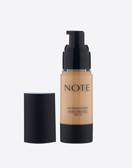 NOTE MATTIFYING EXTREME WEAR FOUNDATION 03 SPF 15 ( Medium Beige)