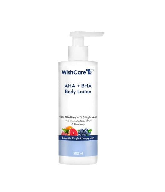 WishCare AHA + BHA Body Lotion (200ml)