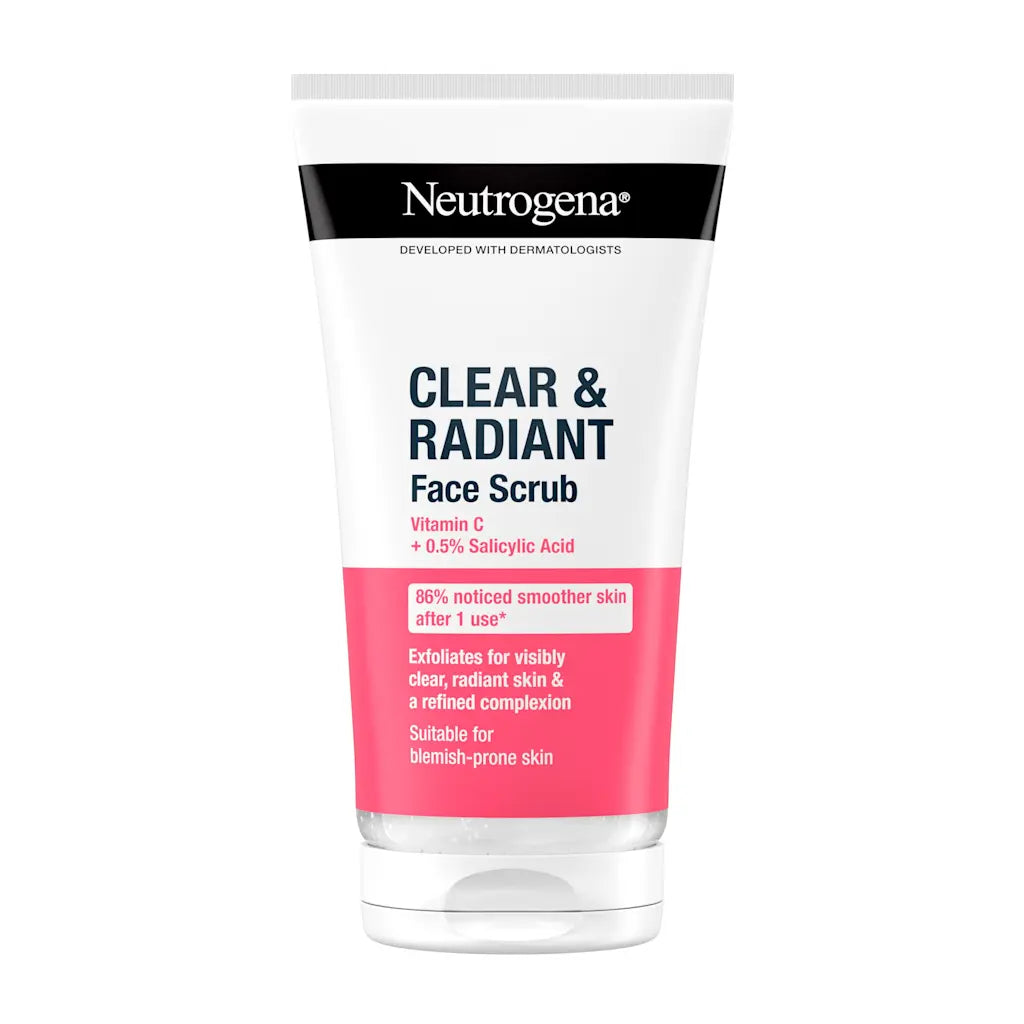 Neutrogena Clear & Radiant Daily Face Scrub