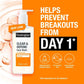 Neutrogena Clear & Defend 2% Salicylic Acid Face Wash (200ml)