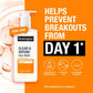 Neutrogena Clear & Defend 2% Salicylic Acid Face Wash (200ml)
