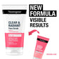 Neutrogena Clear & Radiant Daily Face Scrub