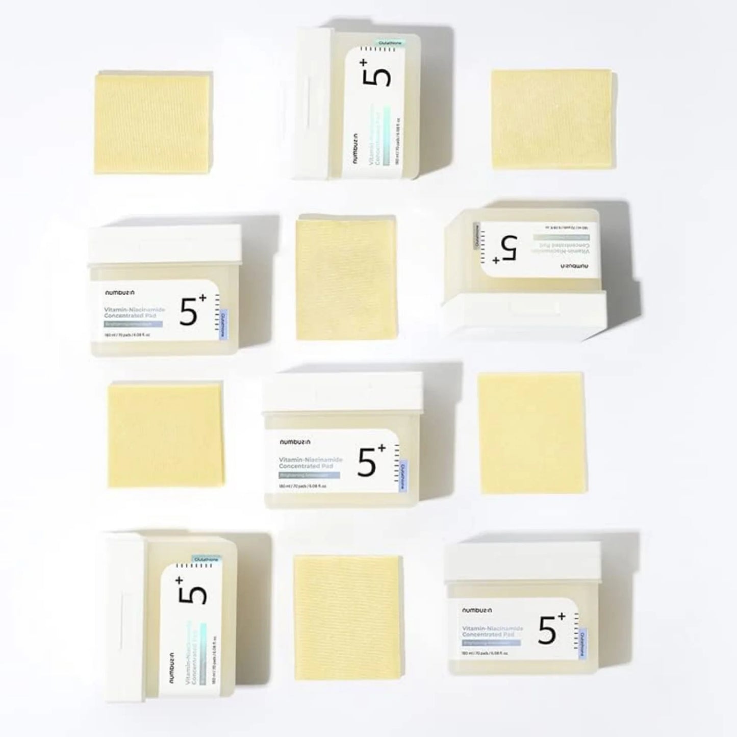 Numbuzin No. 5 Vitamin Niacinamide Concentrated Pad - 70 Pads