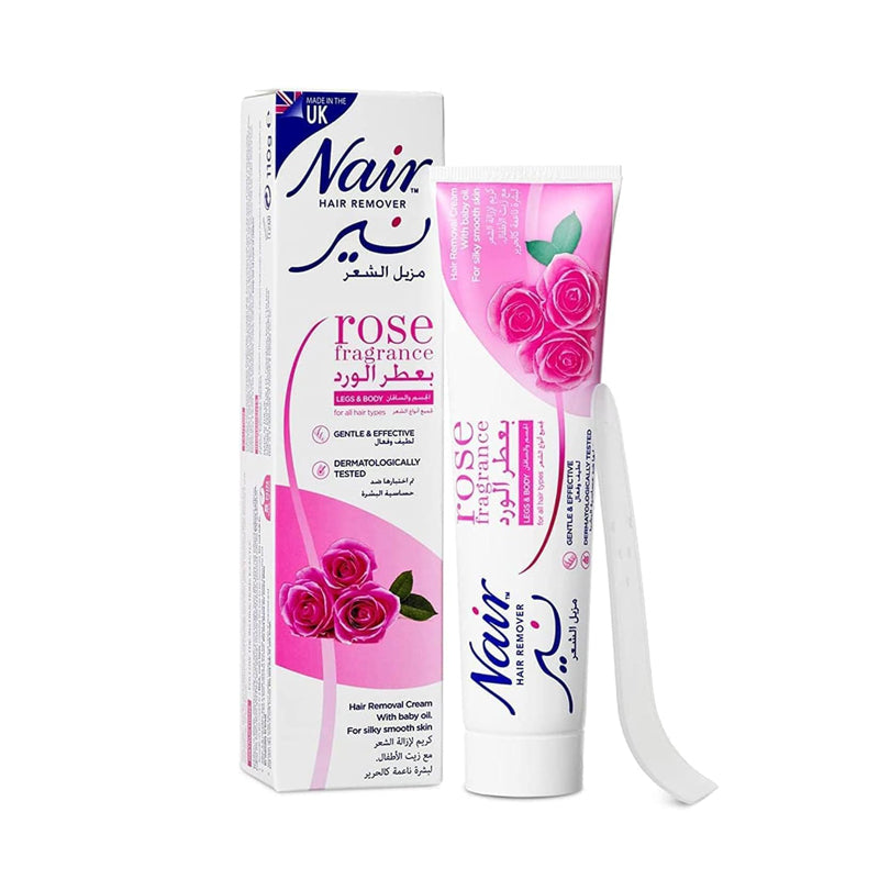 Nair Hair Removal Cream Rose (110gm)