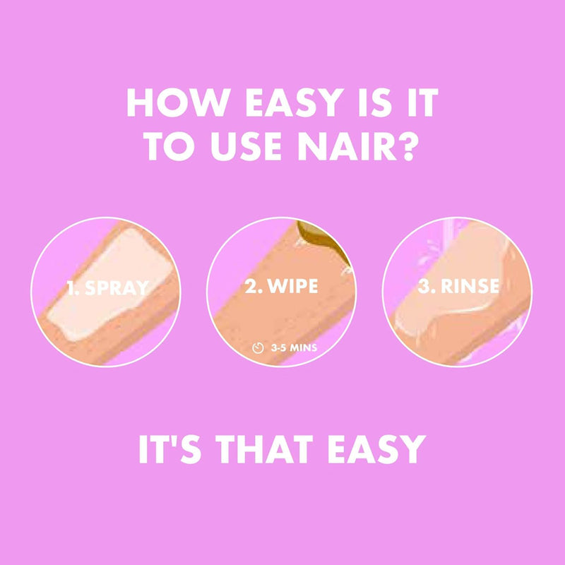 Nair Hair Removal Cream Rose (110gm)