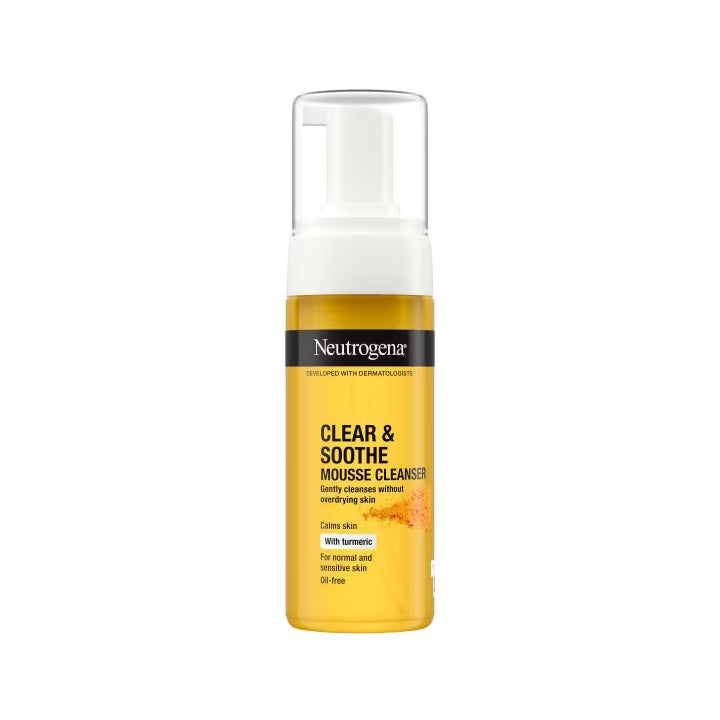 Neutrogena Clear & Soothe Mousse Cleanser (150ml)