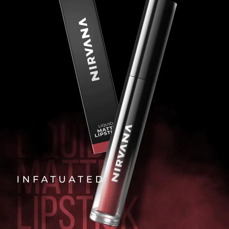Nirvana Color Liquid Matte Lipstick – Infatuated L03