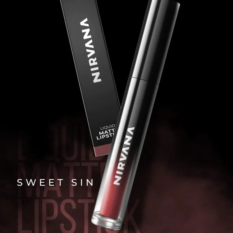 Nirvana Color Liquid Matte Lipstick – Sweet Sin L06