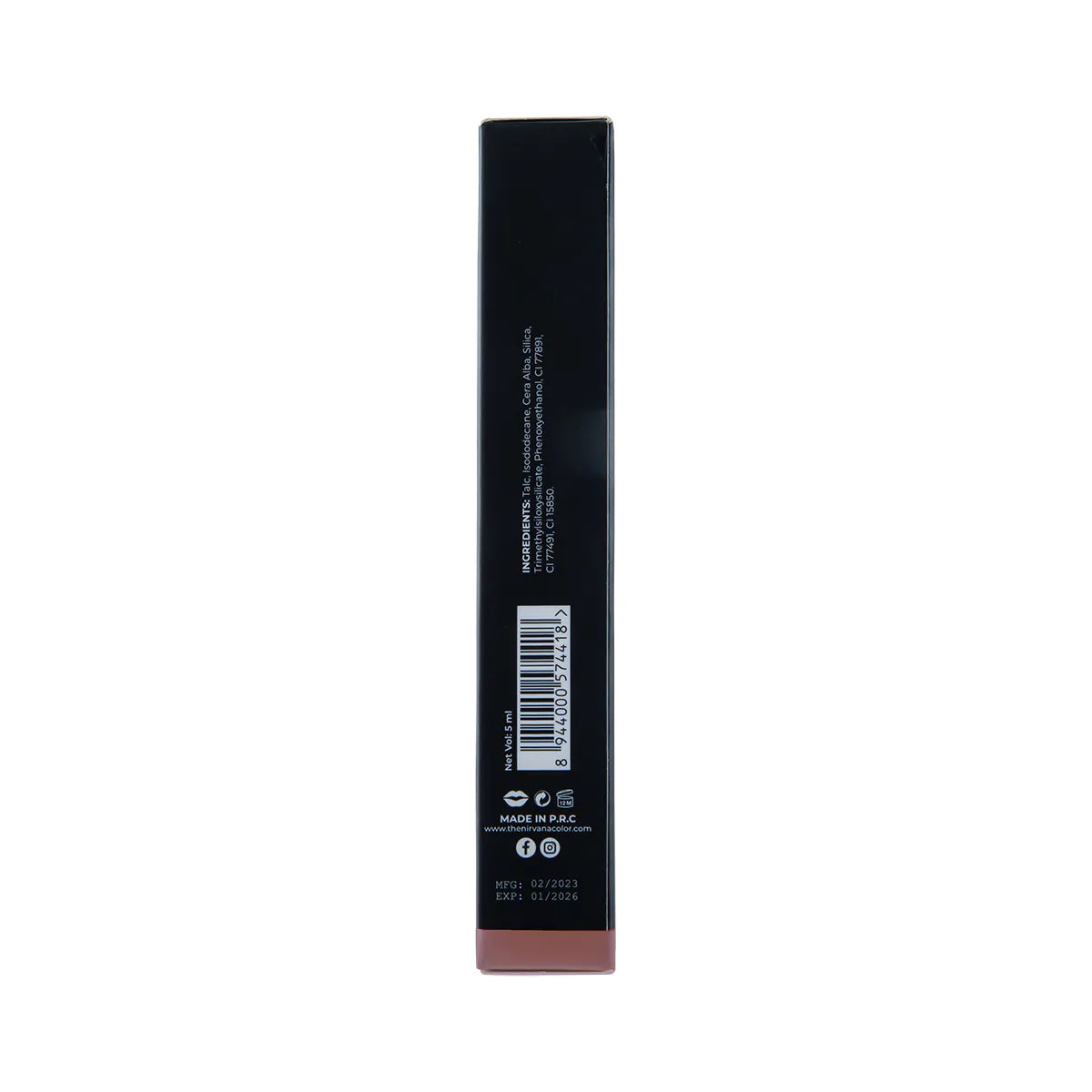 Nirvana Color Liquid Matte Lipstick – Sweet Sin L06