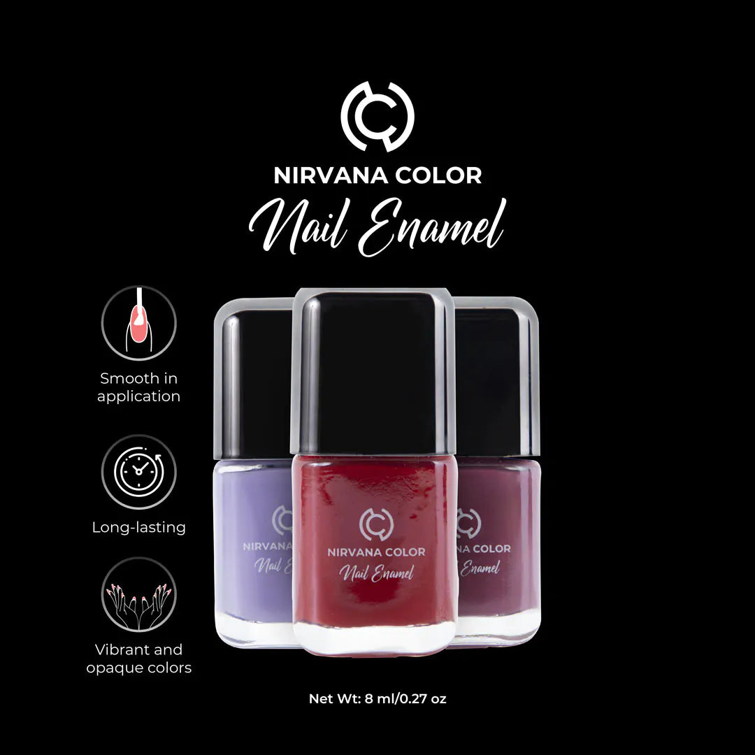 Nirvana Color Nail Enamel – I Am Yours 09 (8ml)