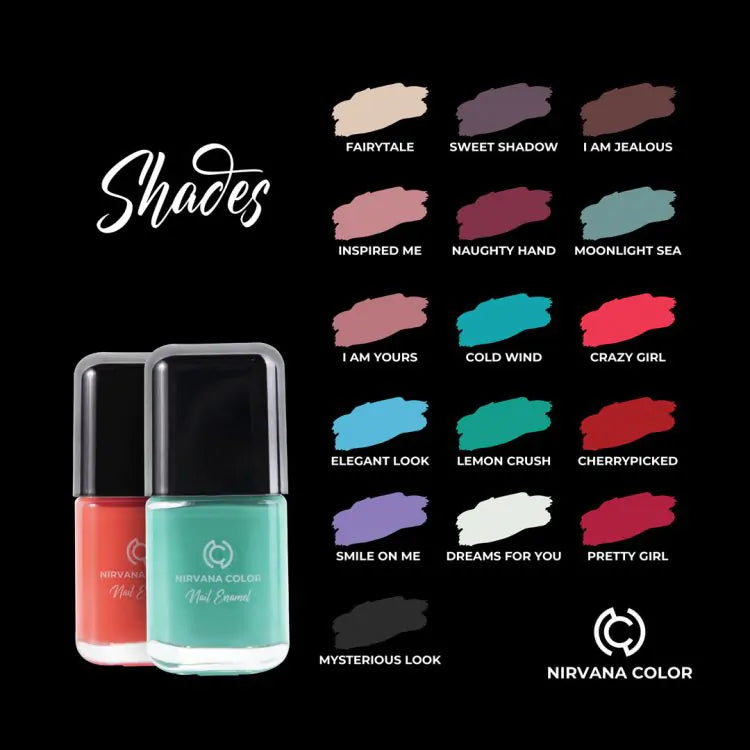 Nirvana Color Nail Enamel – Moonlight Sea 08 (8ml)