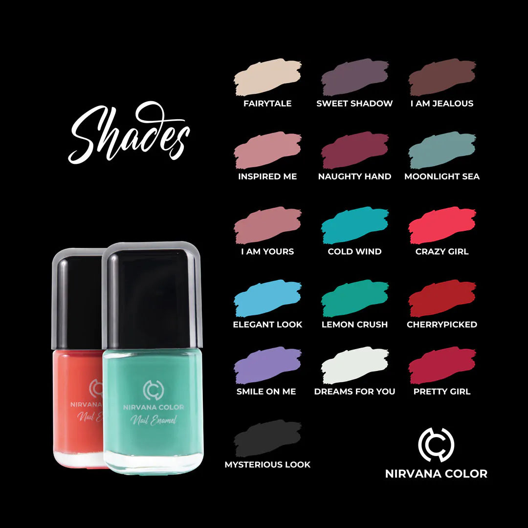 Nirvana Color Nail Enamel – I Am Jealous 05 (8ml)