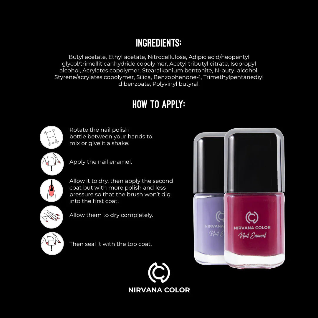 Nirvana Color Nail Enamel – Sweet Shadow 04 (8ml)