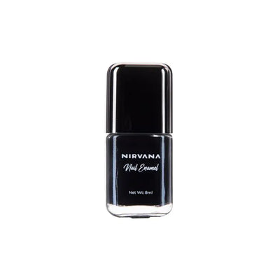 Nirvana Color Nail Enamel Black Swan 38 8ml bottle front view