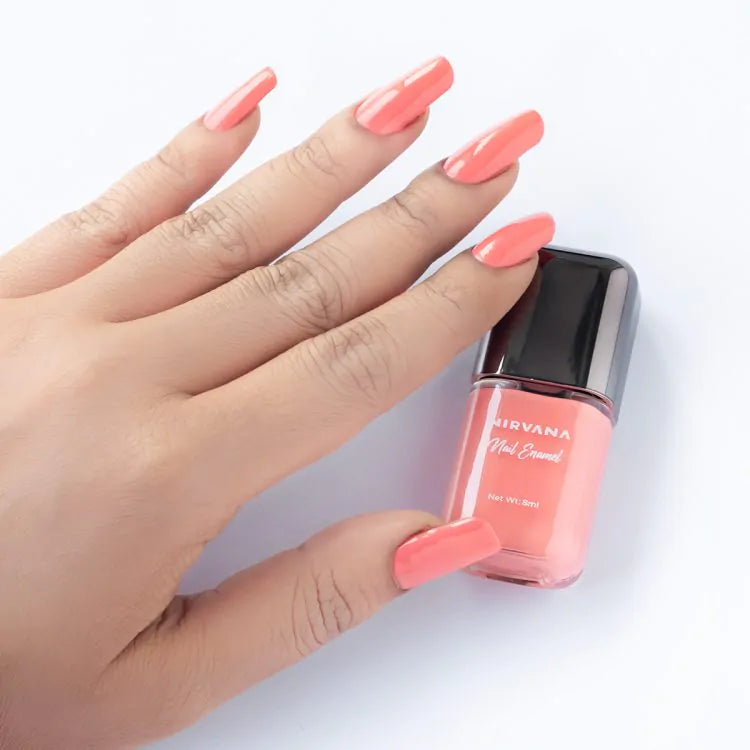 Nirvana Color Nail Enamel – Pink Lemonade 30 (8ml)