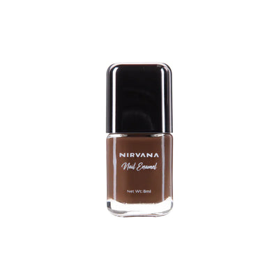 Nirvana Color Nail Enamel Spiced Latte 37 8ml bottle front view