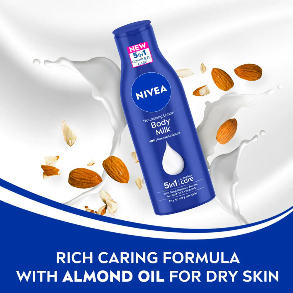 Nivea Intensive Moisture Body Milk Lotion (200ml)