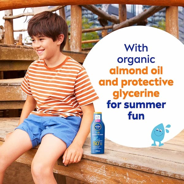 Nivea Sun Kids Protect & Care 5 in 1 Protection 50+ (200ml)