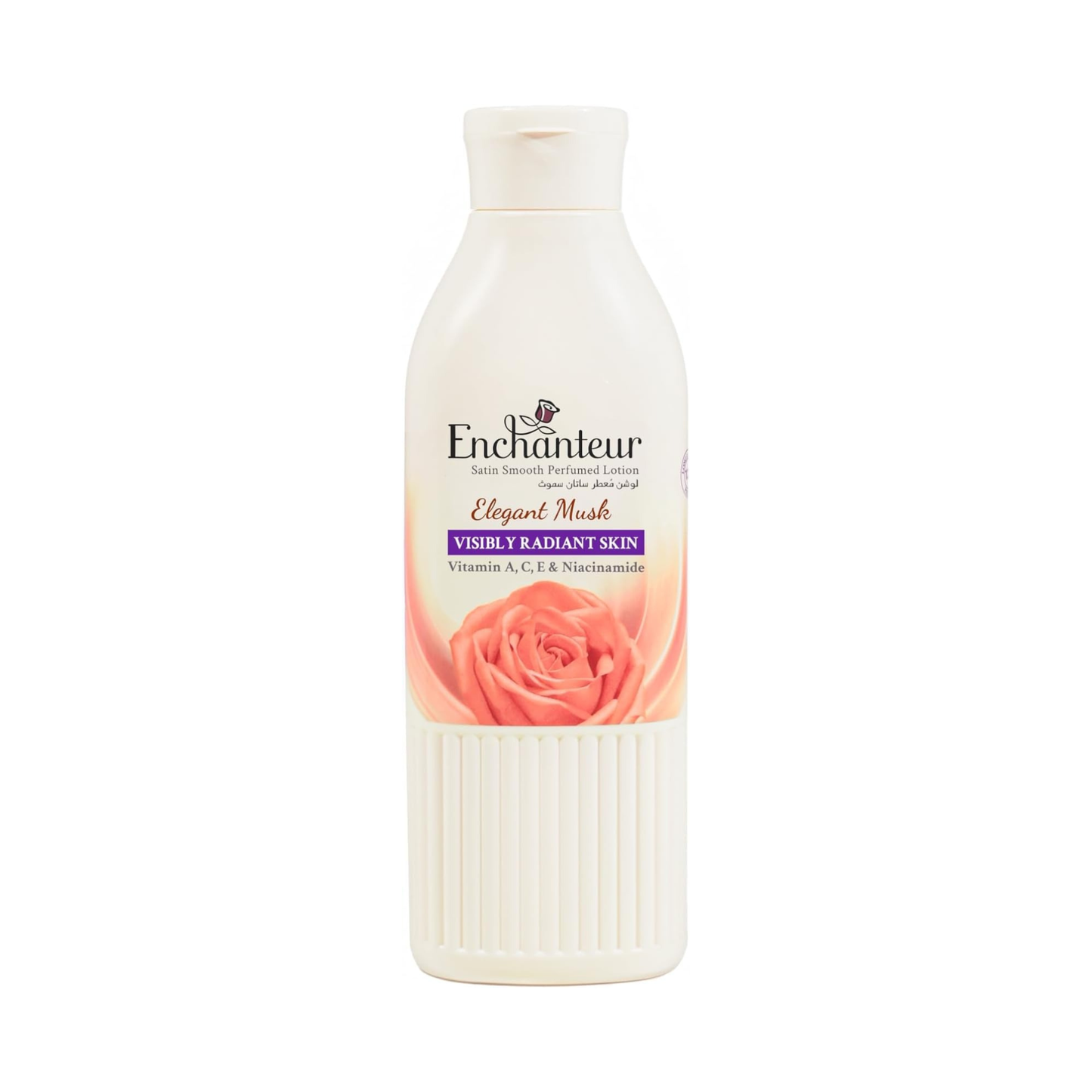 Enchanteur Elegant Musk Perfumed Body Lotion (250ml)