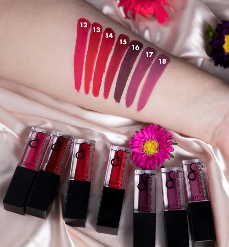 Note Lip Ink Note Mattever Lip Ink 09 All About Pink (4.5ml) – Nokkhotro
