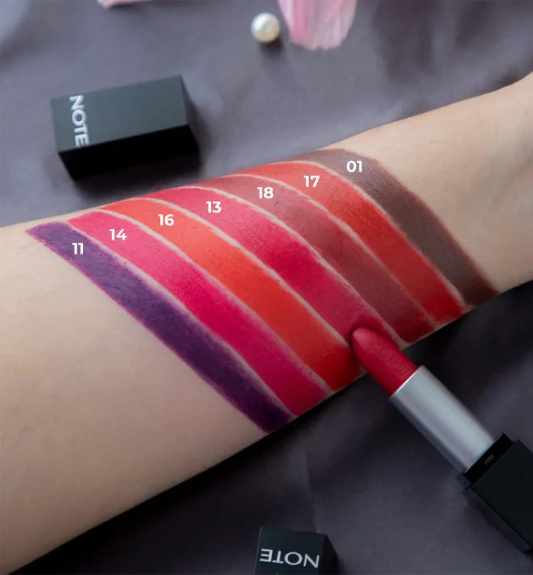 Note Mattever Lipstick 02 Spring Dress (4gm)